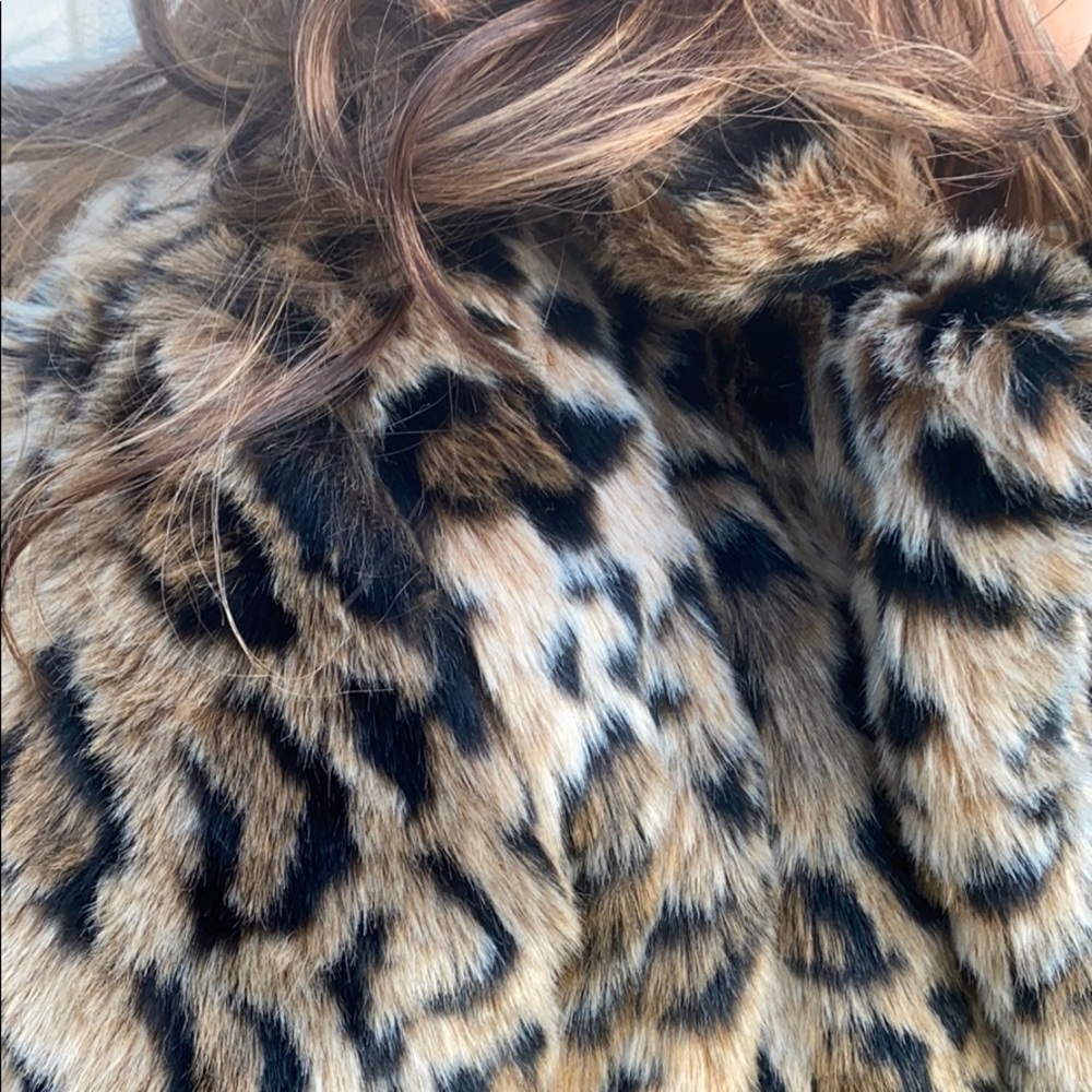 NWT Leopard  coat💕